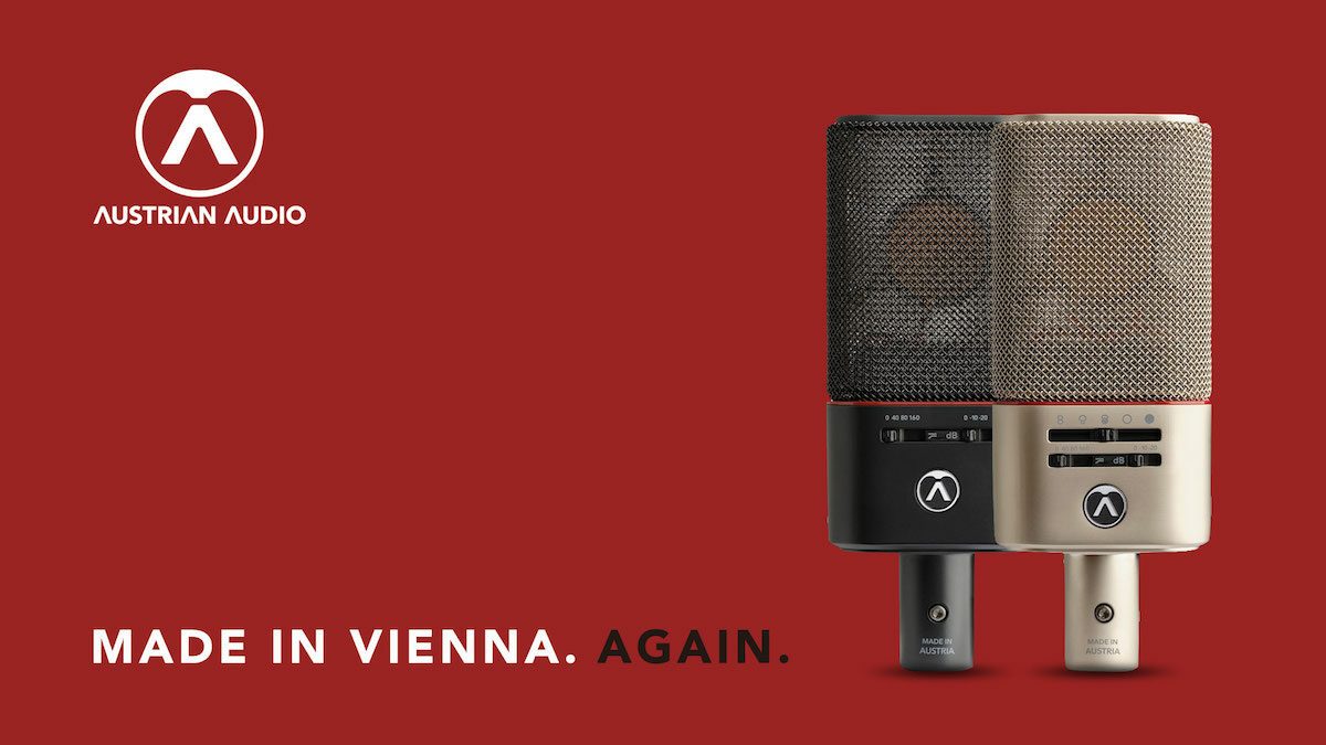 「Austrian Audio」伝統と最新技術を融合したマイクロフォン