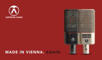 「Austrian Audio」伝統と最新技術を融合したマイクロフォン