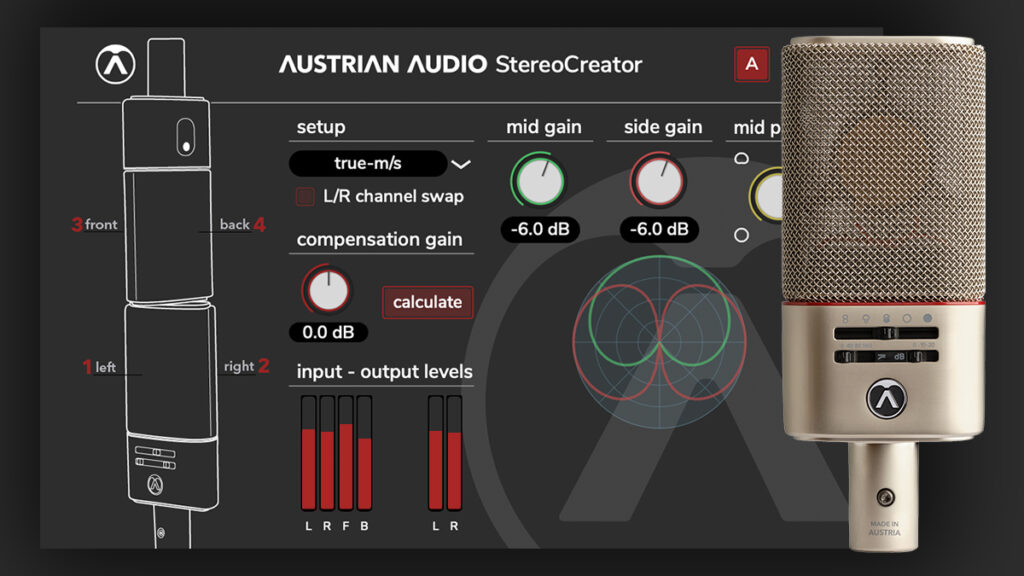 Austrian Audio StereoCreator