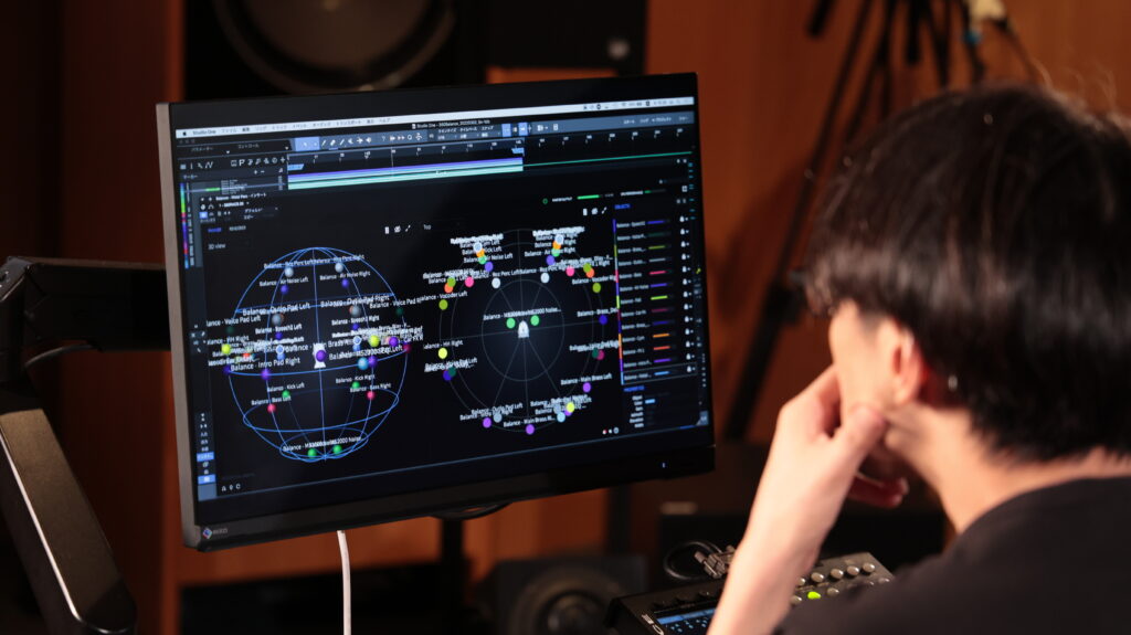 砂原 良徳 『LOVEBEAT 2021 Optimized Re-Master』 360 Reality Audio 版 制作風景