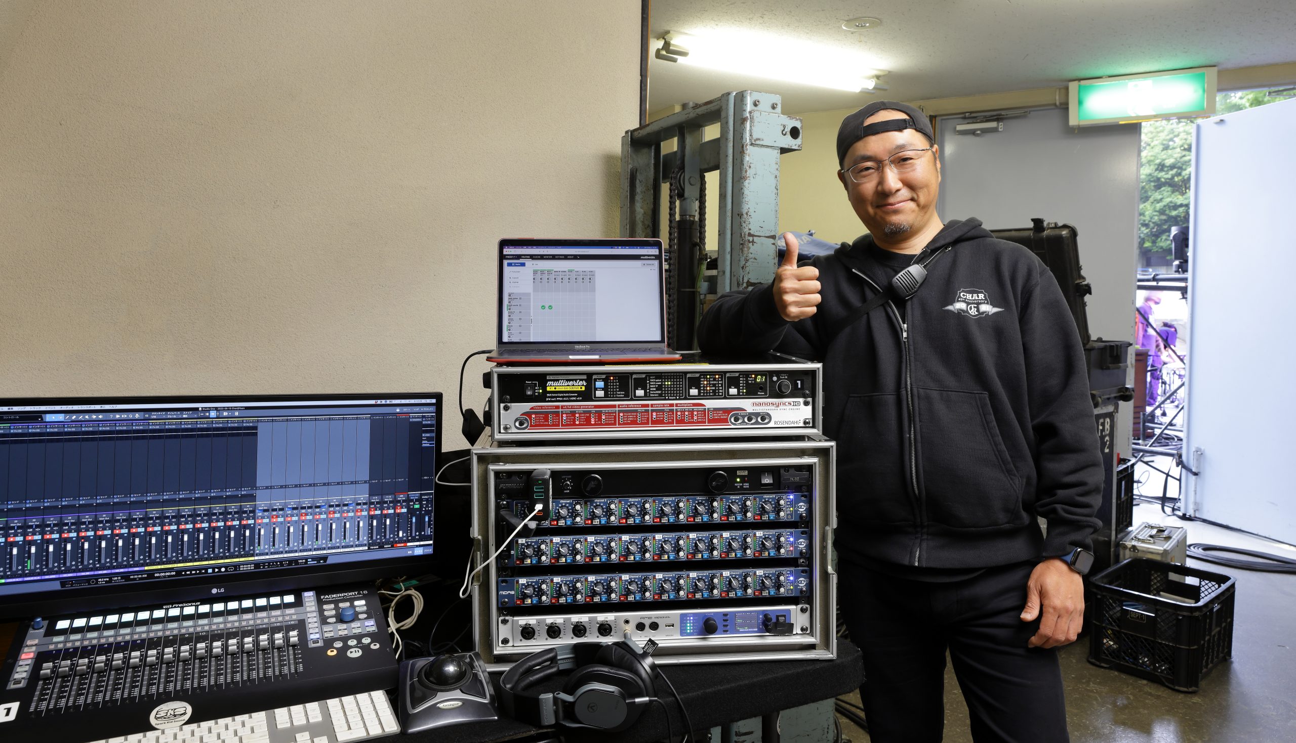 Appsys ProAudio Multiverterで実現した堅牢なライブ収録システム