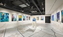 真田将太朗が描く絵画の新たな拡張体験をSmart IPイマーシブが実現