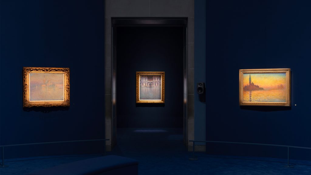 「モネとヴェネツィア」展、ブルックリン美術館に響くGenelecイマーシブ・サウンド