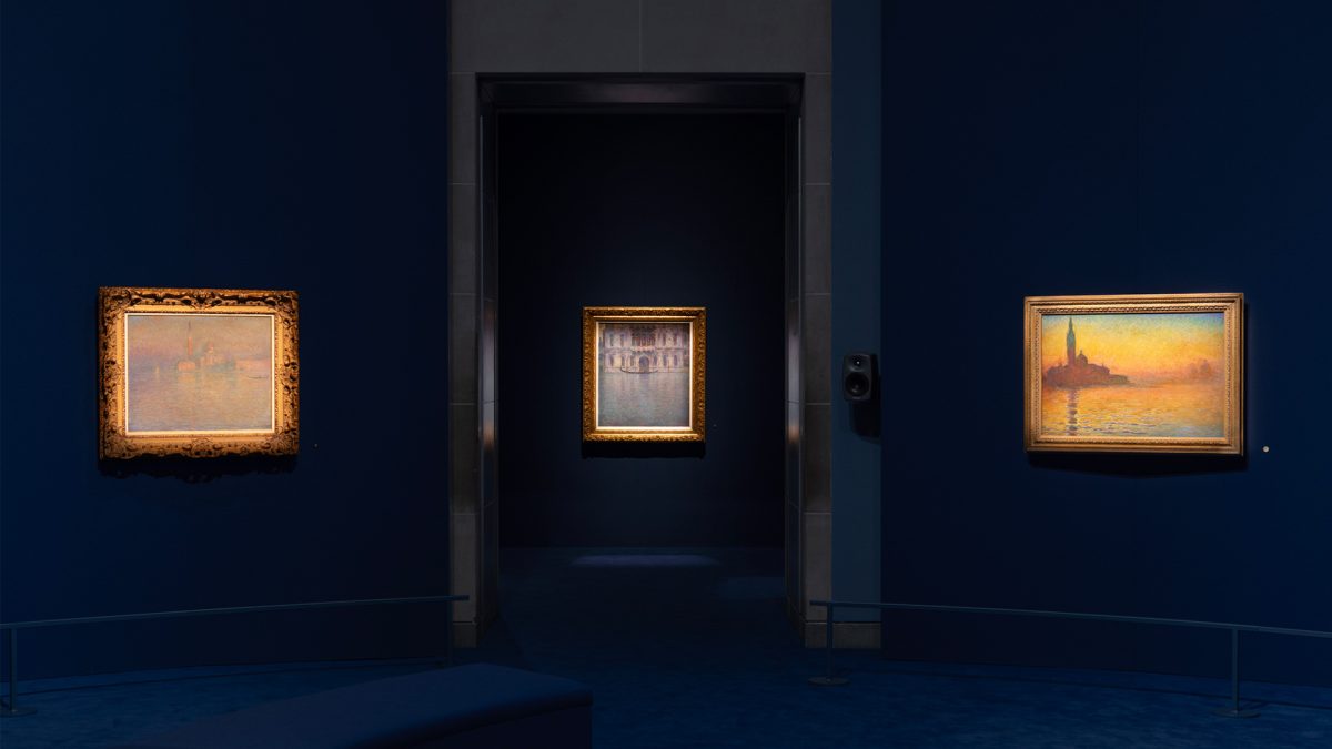 「モネとヴェネツィア」展 – ブルックリン美術館に響くGenelecイマーシブ・サウンド