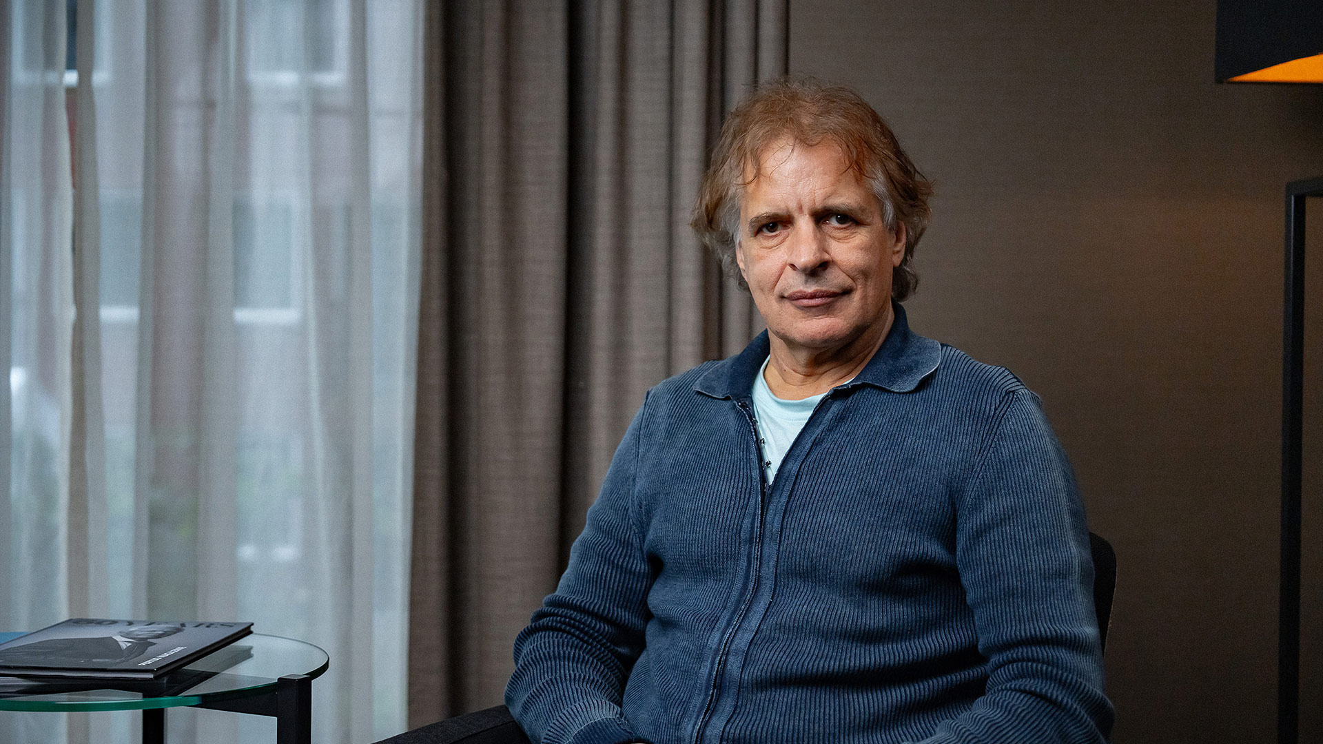 スタジオ・デザイナー、ヤン・モレル氏