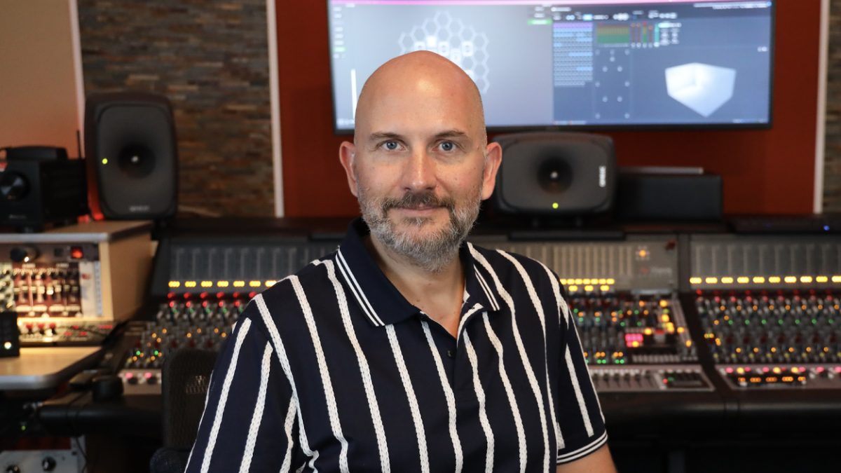 マイケル・ジャクソン作品をGenelec 7.1.4chシステムでDolby Atmosミックス – カルロス・ロドガーマン