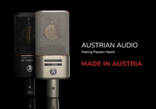 Austrian Audio OC818/OC18