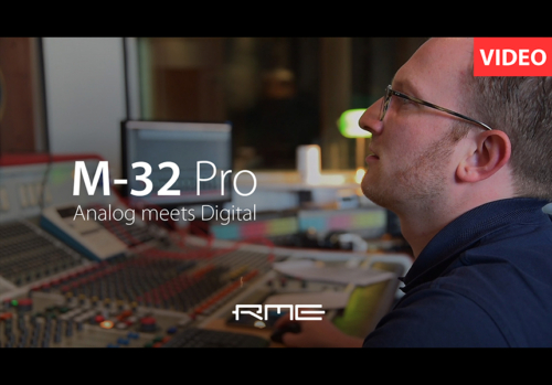 RME M-32 Proシリーズ 